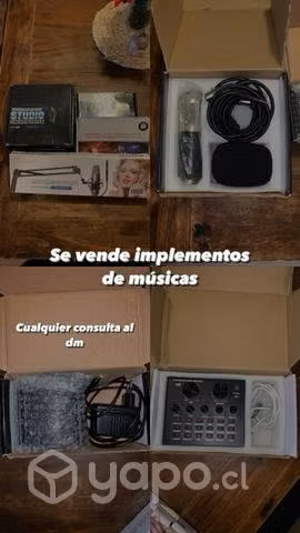Implementos de Música