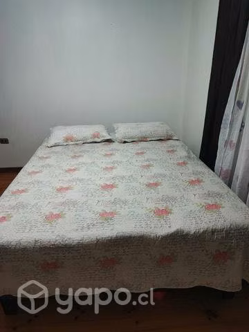 Cama de dos plazas rossen