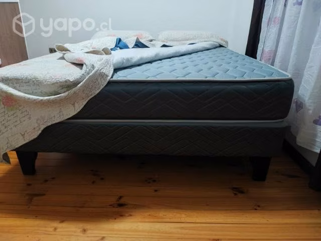 Cama de dos plazas rossen