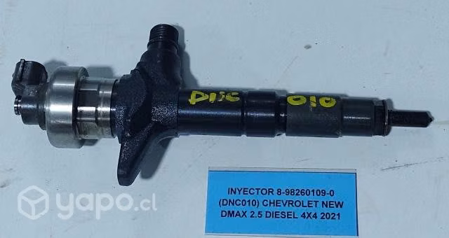Inyector  (DNC010) Chevrolet New Dmax