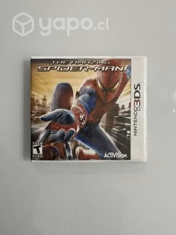 The Amazing Spider-man Nintendo 3DS