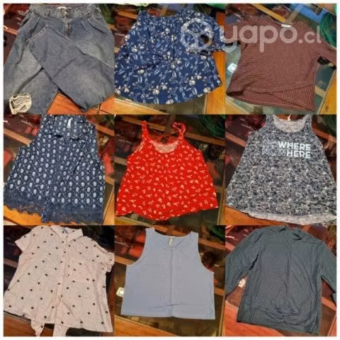 Lote de ropa