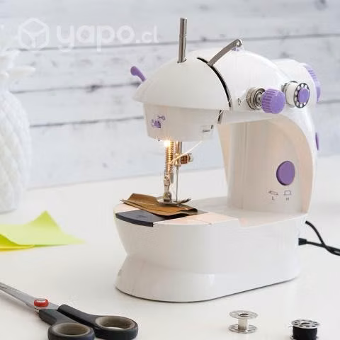 Maquina Coser Portatil Pedal Electrica