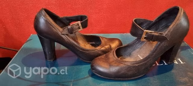 Zapatos Tatienne,7 100% Cuero negro 38