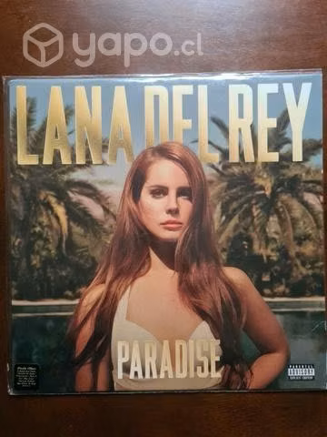 Lana del Rey. Paradise. Vinilo