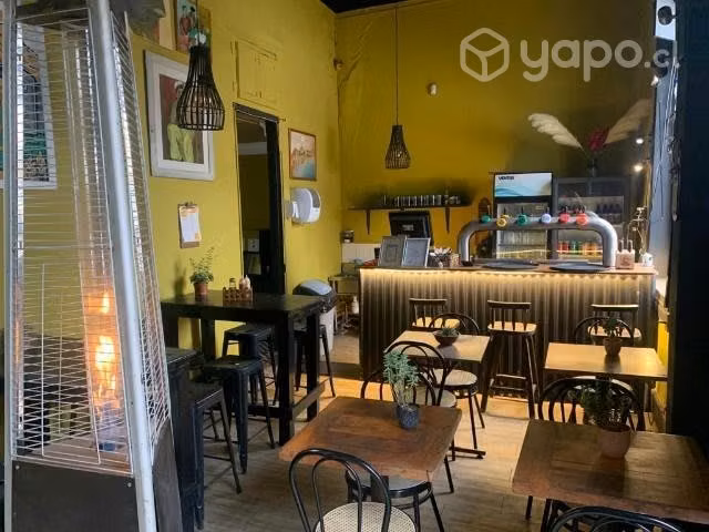 Local equipado, Barrio Italia