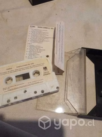 Cassette Sting Nada como el sol - Imagen 2