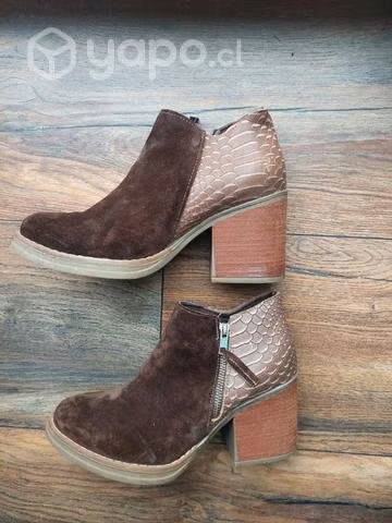 Zapatos 100% cuero