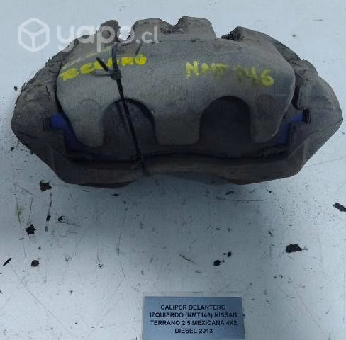 Caliper Delant Izq (146) Nissan Terrano 2013 Mex