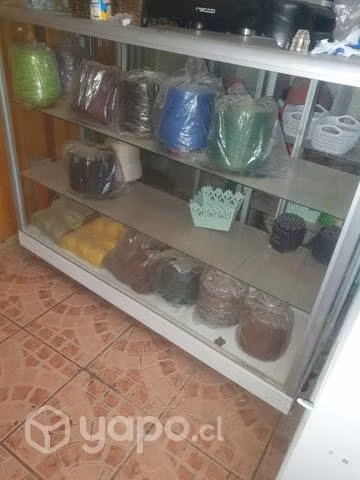 Vitrinas de vidrio
