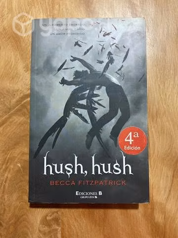 Libros colección hush, hush