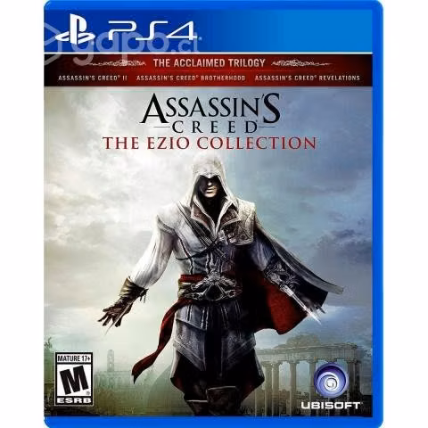 Assassin Creed Ezio colection PS4