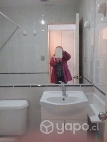 Arriendo departamento 1° piso 1 dormitorio 1 baño