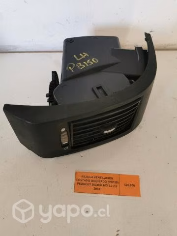 Rejilla Ventilac Costado Izq Peugeot Boxer HDI