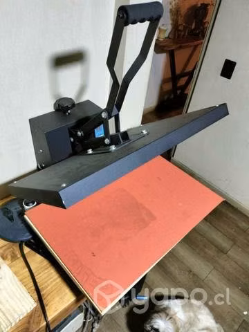 Estampadora 40x60 + impresora Epson eco tank