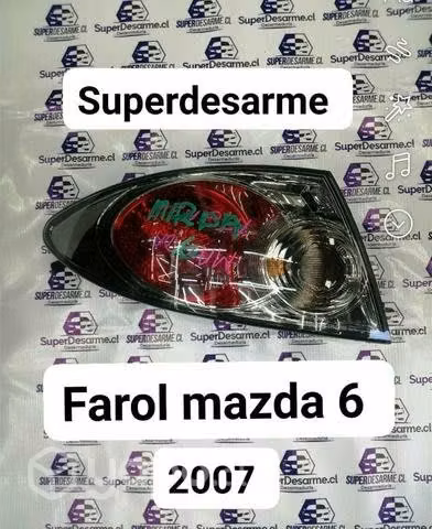 Farol Mazda 6 desarmaduría