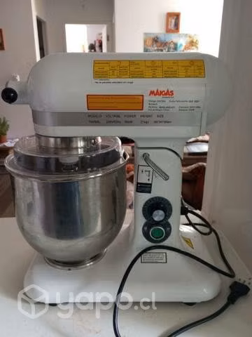 Maquina amasadora Maigas