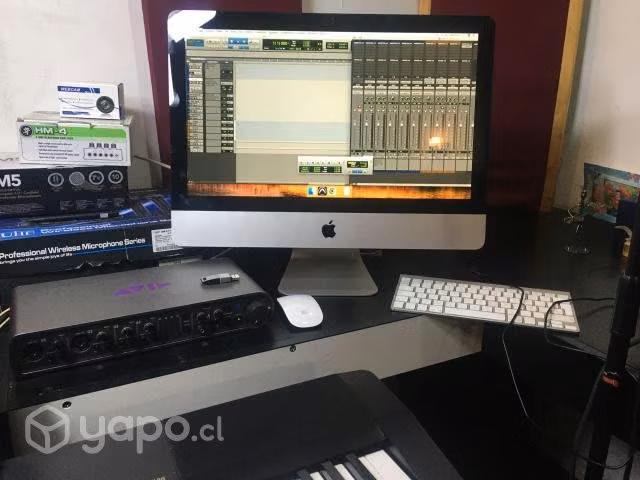 IMac / Pro tools + ILok / Interfaz Mbox Pro 3