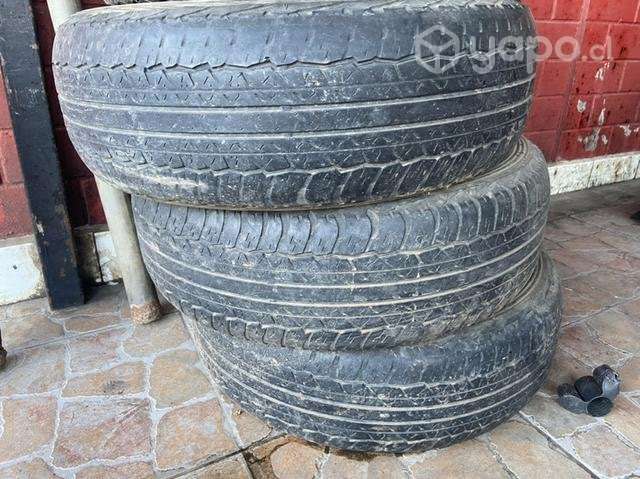 4 neumáticos dunlop 245/70R16 - Imagen 2
