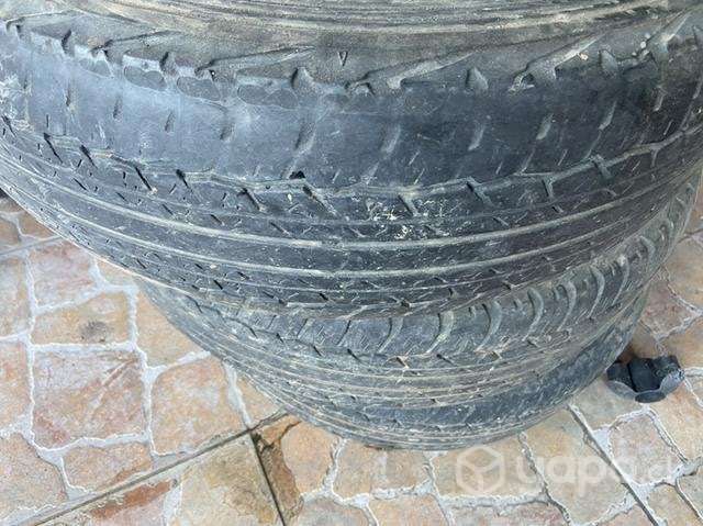 4 neumáticos dunlop 245/70R16 - Imagen 3