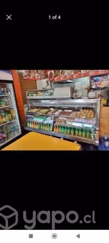SE VENDE restaurante derecho llave funcionando