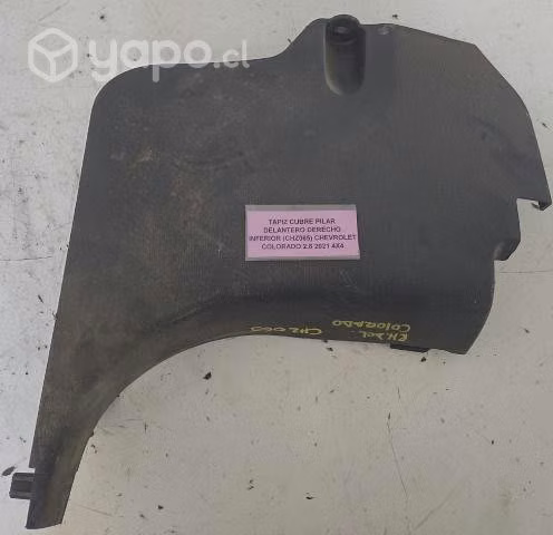 Tapiz Cubre Pilar Del Der Inf Chv Colorado 2021