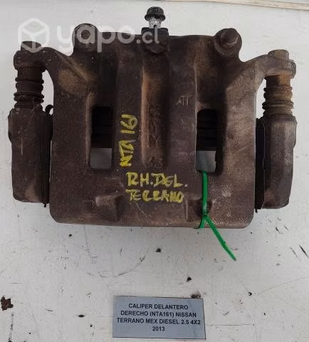 Caliper Delant Derec (161) Nissan Terrano 2013 Mex
