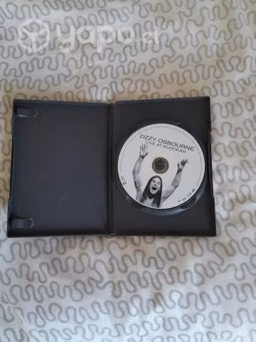 Dvd Ozzy Osbourne- Live At Budokan - Imagen 3