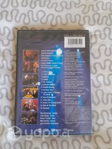 Dvd Ozzy Osbourne- Live At Budokan - Imagen 2