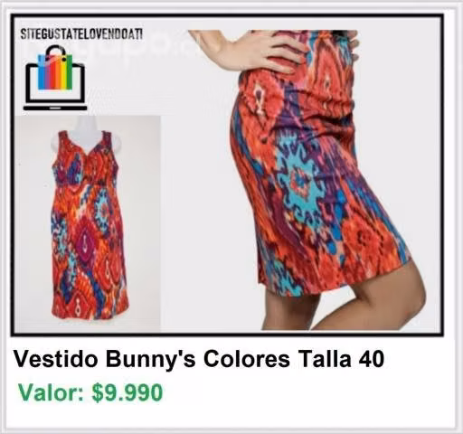 Vestido Bunny's Colores