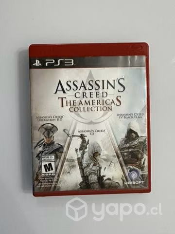 Assassins Creed The Americas Collection PS3