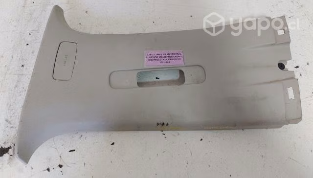 Tapiz Cubre Pilar Centr Sup Izq Chv Colorado 2021