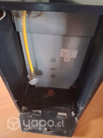 Gas catalítico con regulador