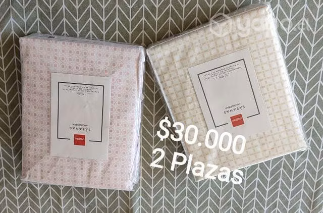 Sábanas de dos plazas Rosen