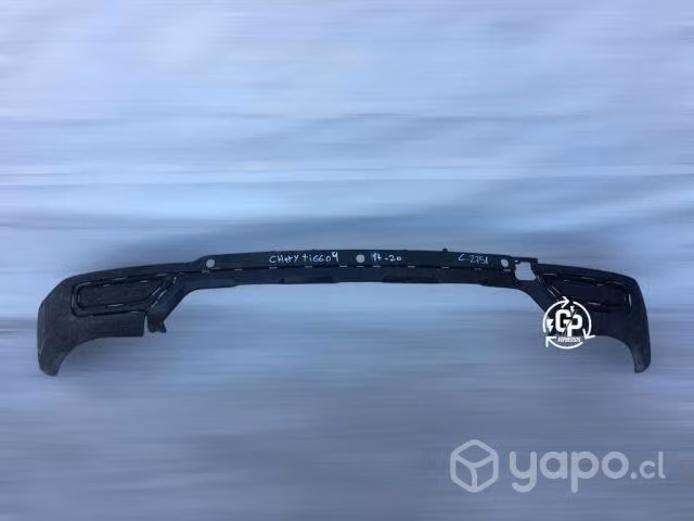 Spoiler trasero chery tiggo 