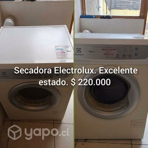 Secadora electorlux 7 kg