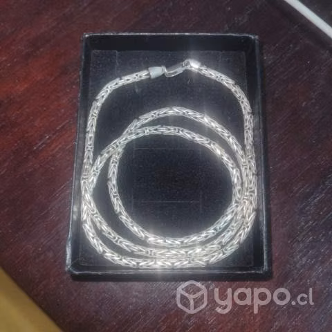 Cadena de plata - Imagen 3