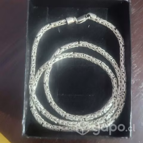 Cadena de plata - Imagen 2