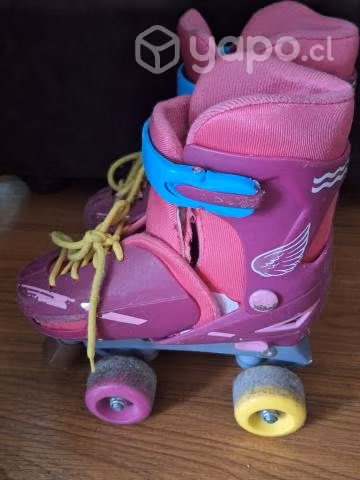 Patines ruedas soy luna ajustables
