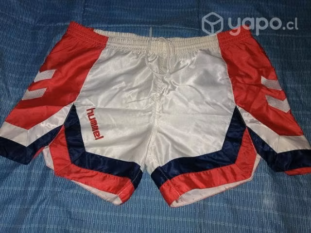 Short selección Dinamarca 1992 campeón eurocopa