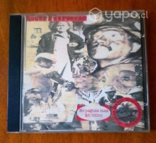 CD Fuerza Mayor, Igual Consecuencia "Sudor y Esfue