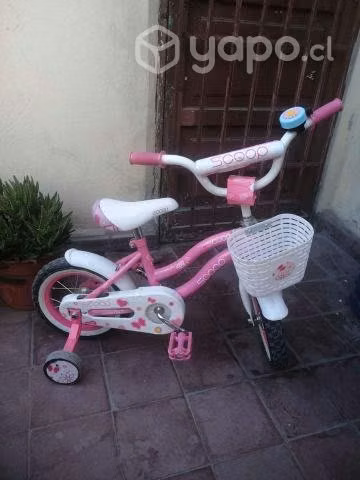 Bicicleta marca scoop aro 12 - Imagen 3