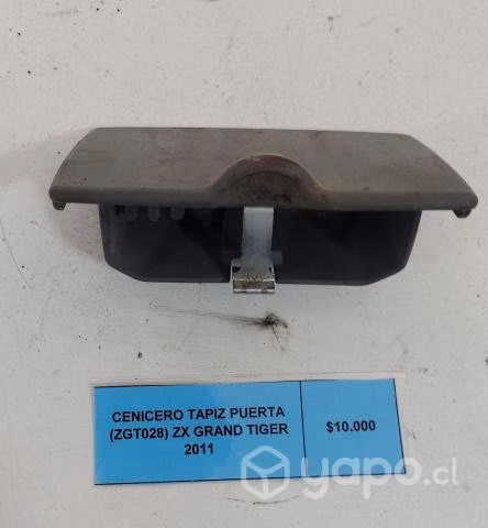 Cenicero Tapiz Puerta (ZGT028) ZX Grand Tiger 2011