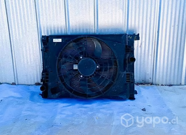 Electroventilador nissan kicks