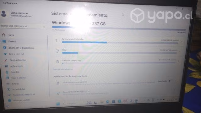 Notebook ideapad3 Lenovo - Imagen 4
