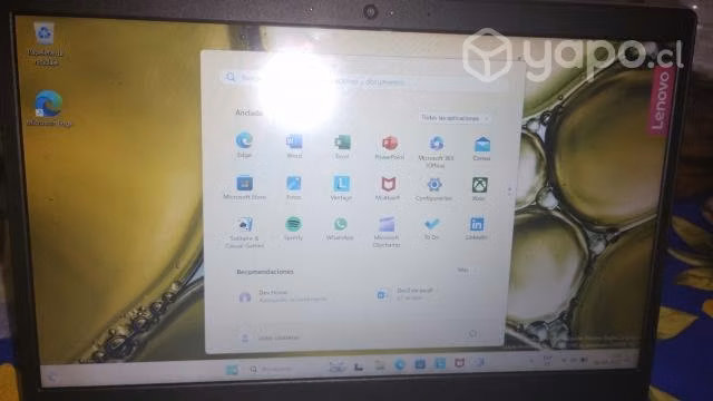 Notebook ideapad3 Lenovo - Imagen 5