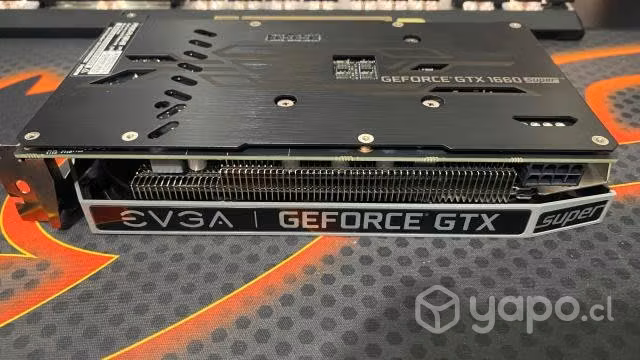 EVGA GEFORCE GTX 1660 super 6GB