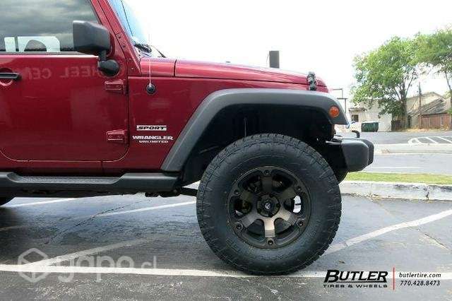 llantas fuel 5x127 - Imagen 2