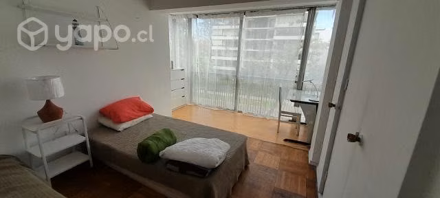 Arriendo pieza en suite Providencia