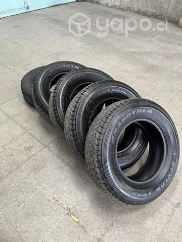 Neumáticos Dunlop 245/70 R17